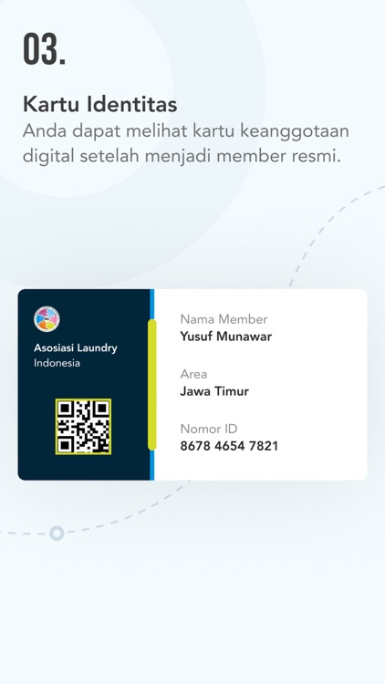 Memberisasi ASLI