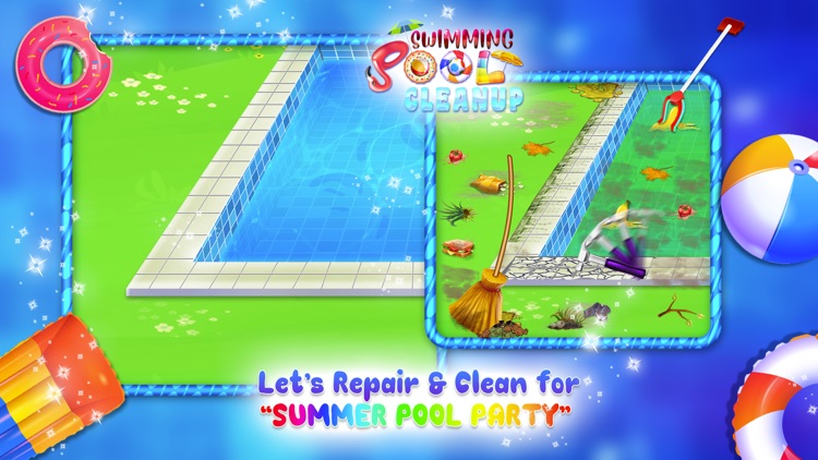 Swimming Pool Cleanup & Repair