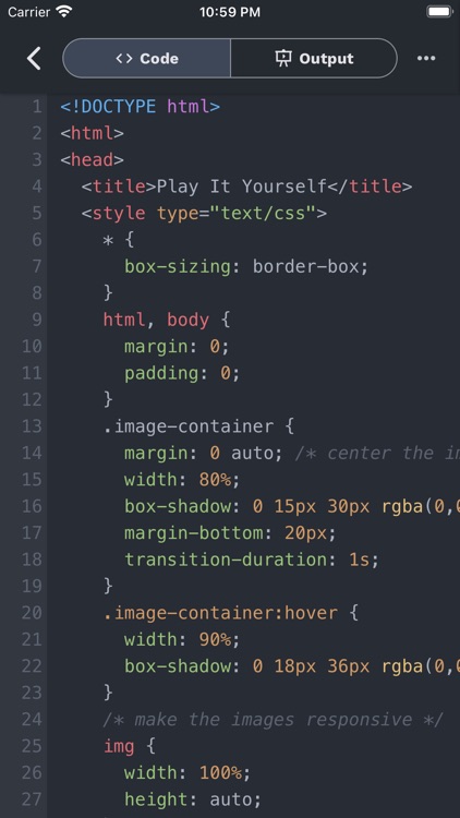 Learn CSS w/ Editor screenshot-4