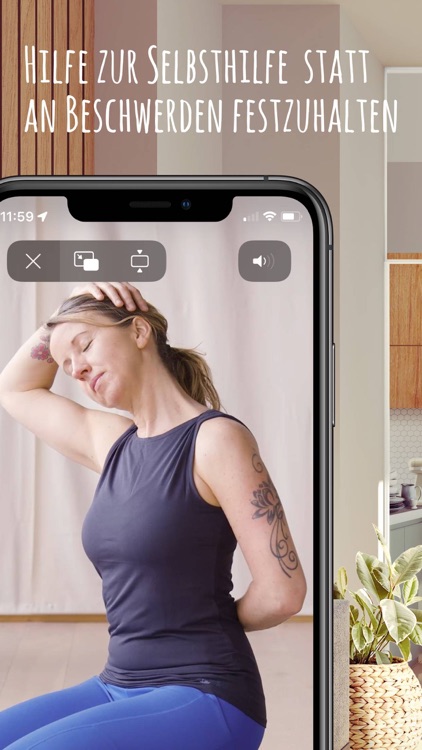 Schmerzen lindern mit Yoga screenshot-5