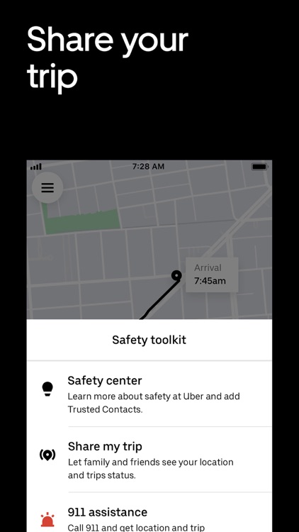 Uber - Request a ride screenshot-4