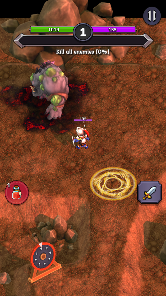 Crusado Role playing game