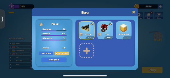 Brawl Arena - Mecha Bang