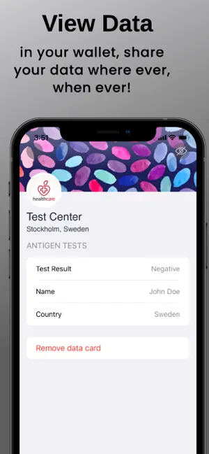 Imágen 5 Data Wallet iphone