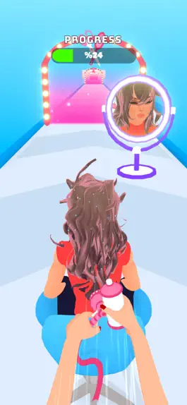 Game screenshot Hairdresser Runner apk