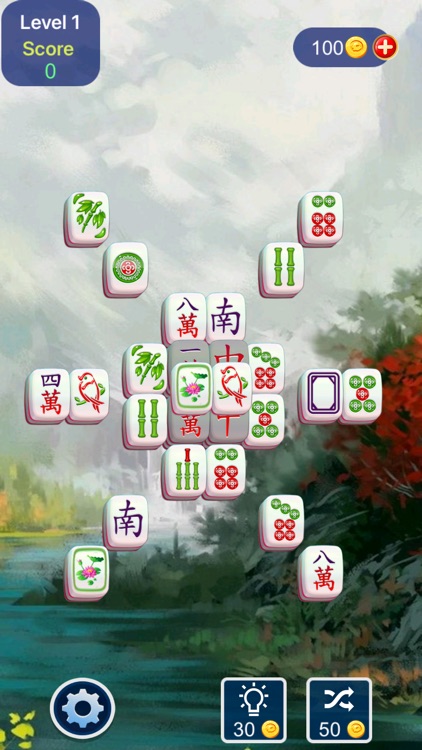 Mahjong Meet Differences