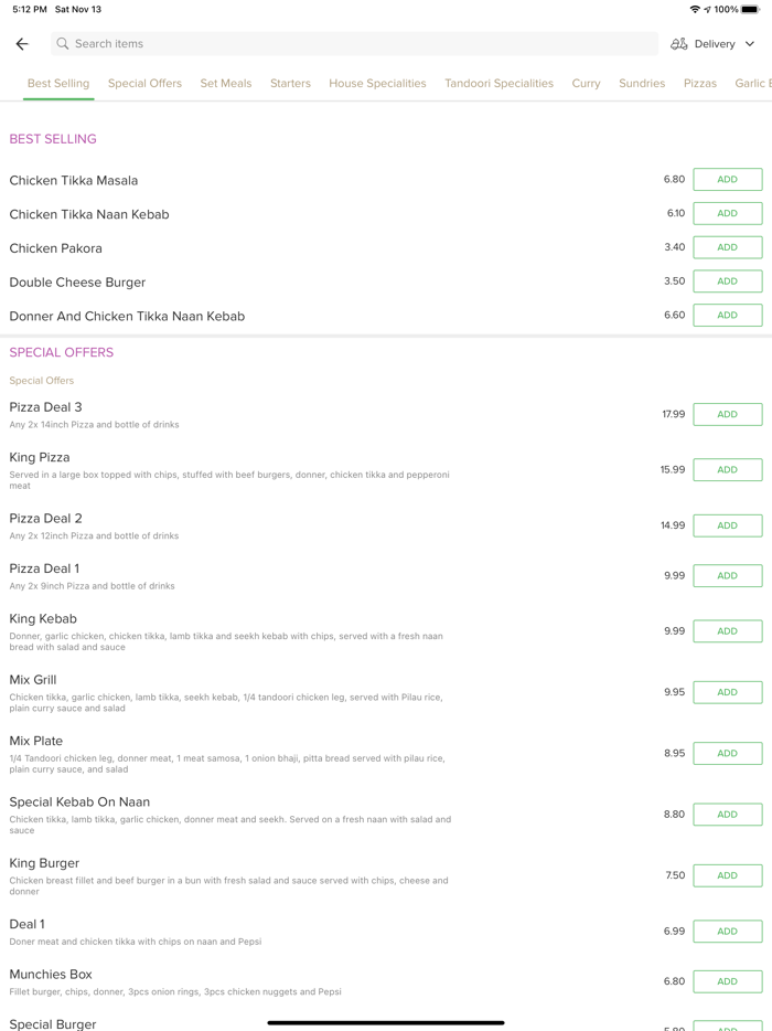 Spicy Kitchen aa Limited