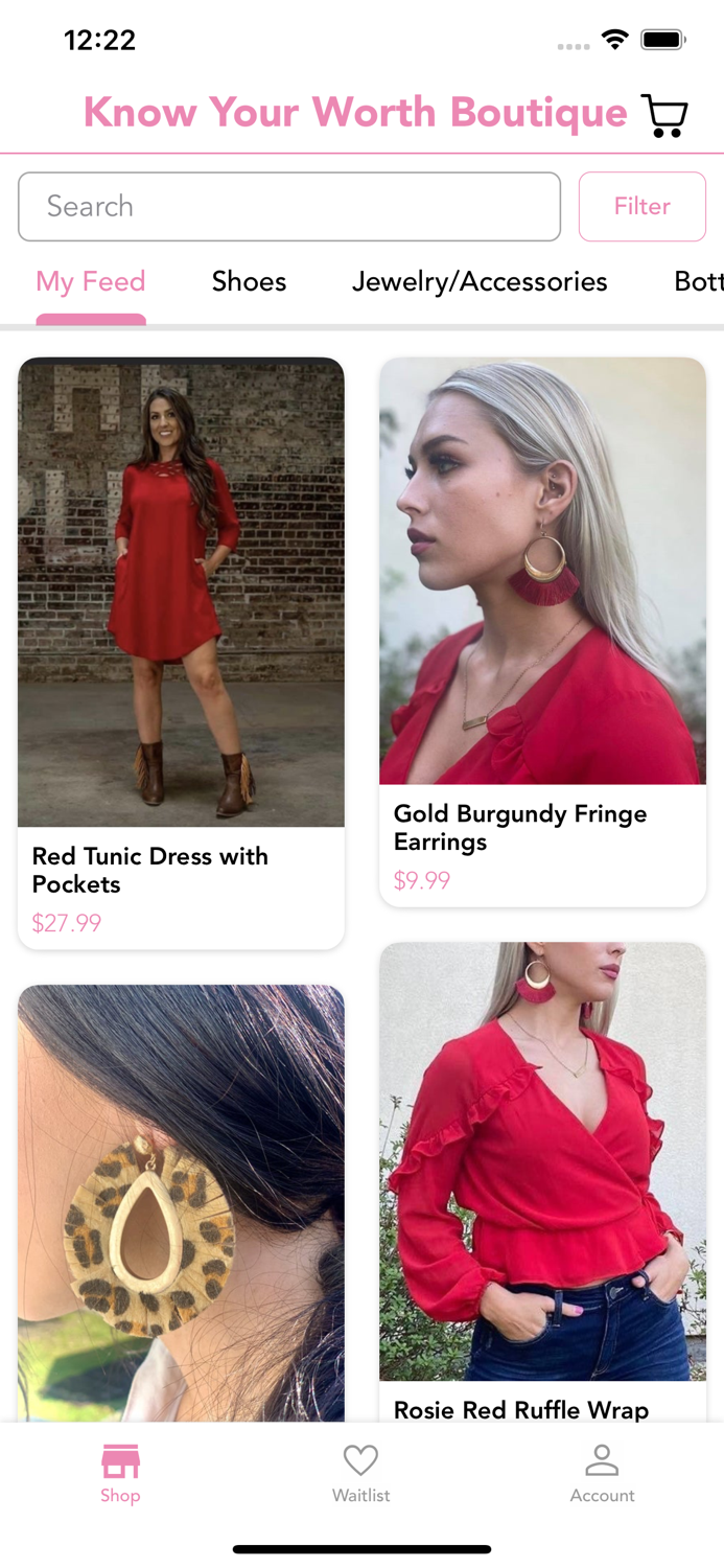 Know Your Worth Boutique