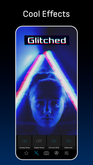 Glitch Art Studio: Cam Effects screenshot 2