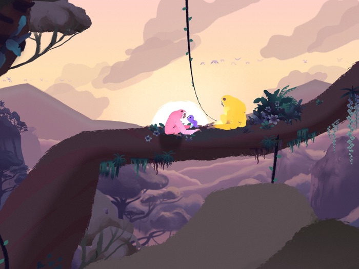 Gibbon Beyond the Trees