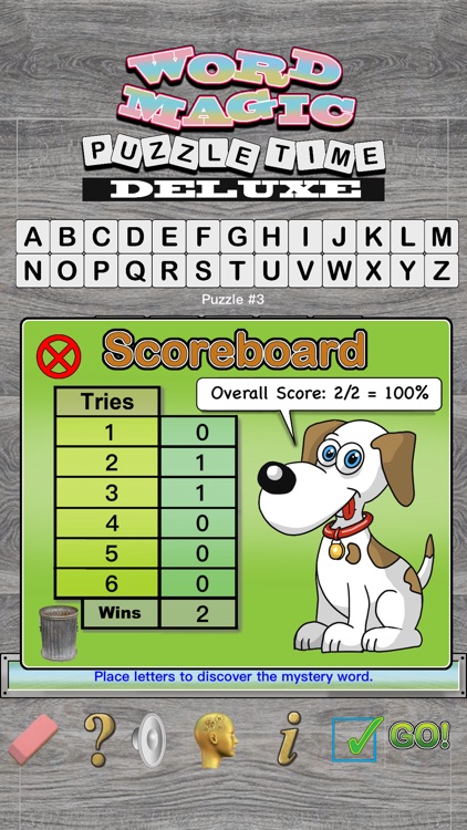 WordMagic Deluxe screenshot-6