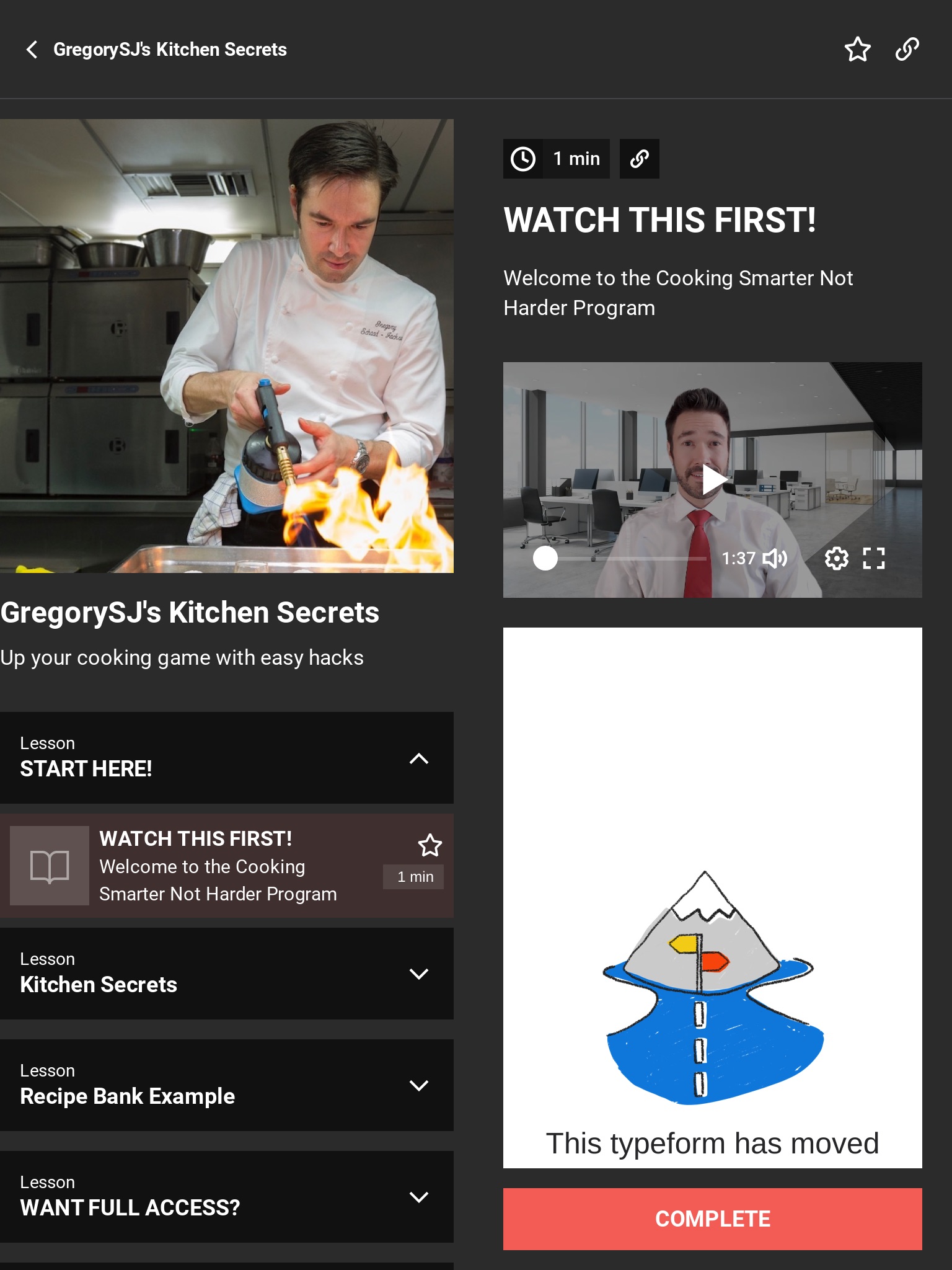 Cooking Smarter screenshot 2