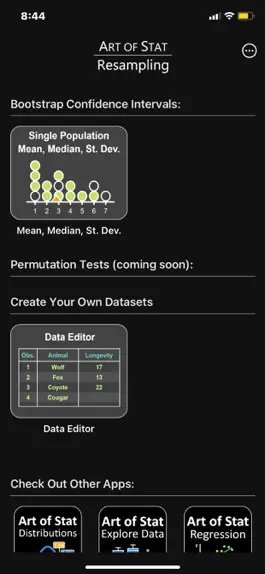 Game screenshot Art of Stat: Resampling mod apk