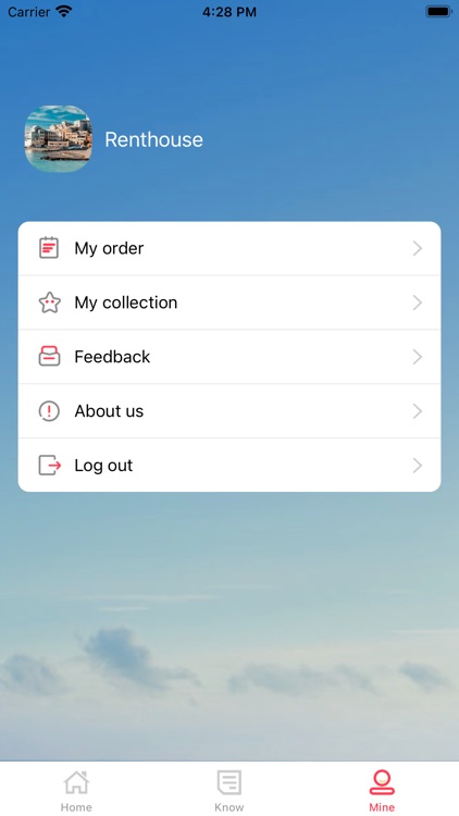 Room should be rented