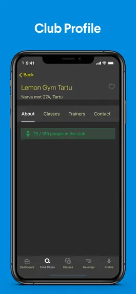 Game screenshot Lemon gym Latvia apk