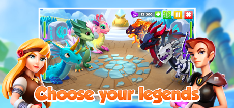 Cheats for Dragon Mania Legends Game