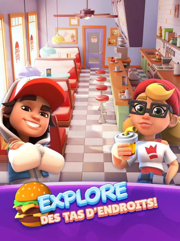 Subway Surfers Blast for iPhone - Download