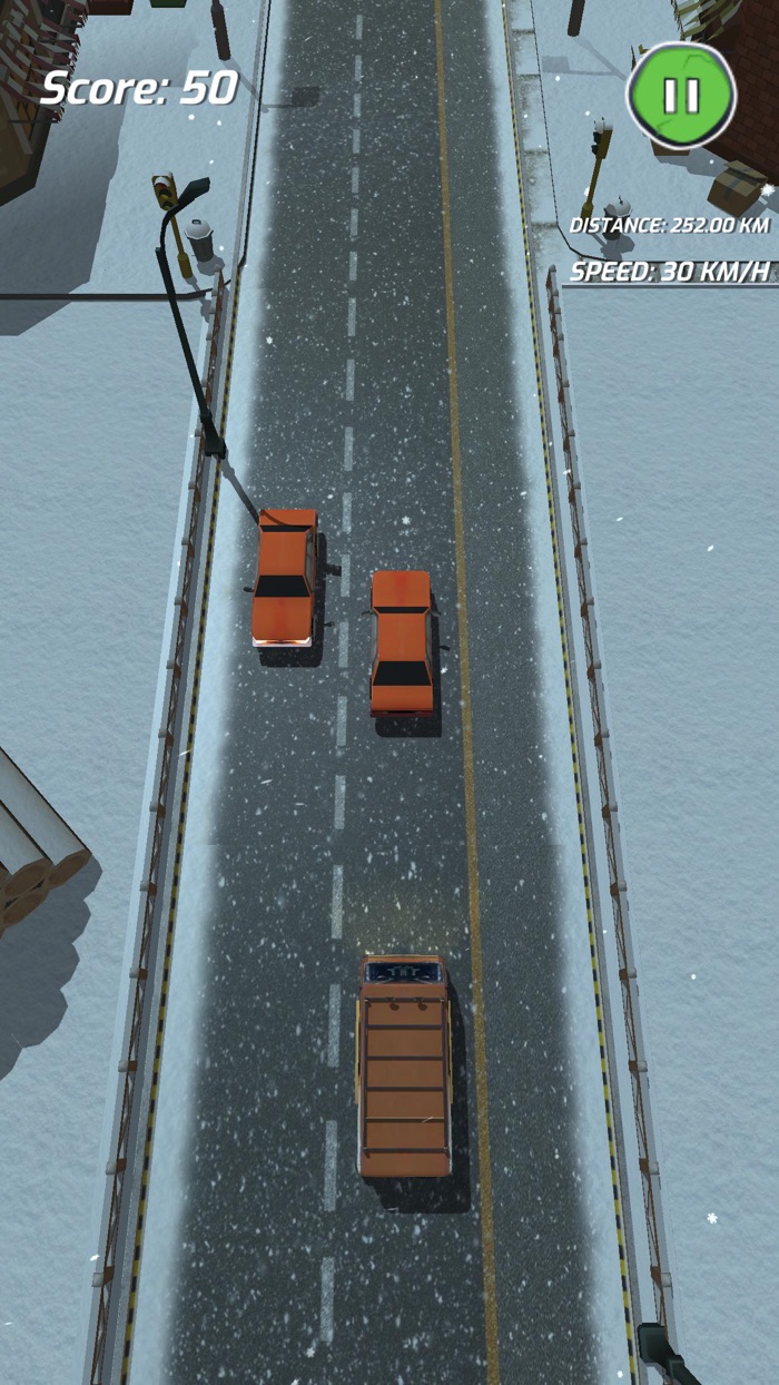 Crossy Traffic - Police Car 3D