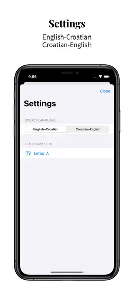 Game screenshot Croatian Vocabulary hack