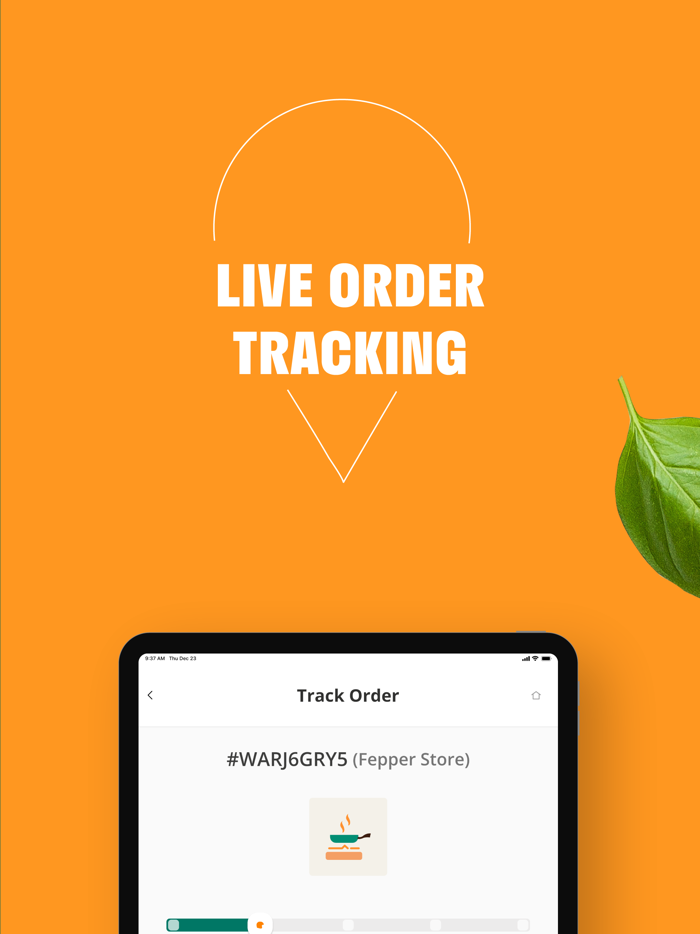 Fepper Food Delivery