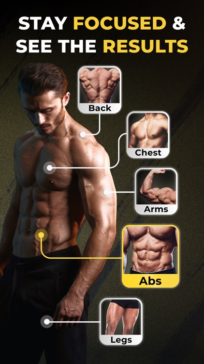 Muscle Workout 4Men by Slimkit