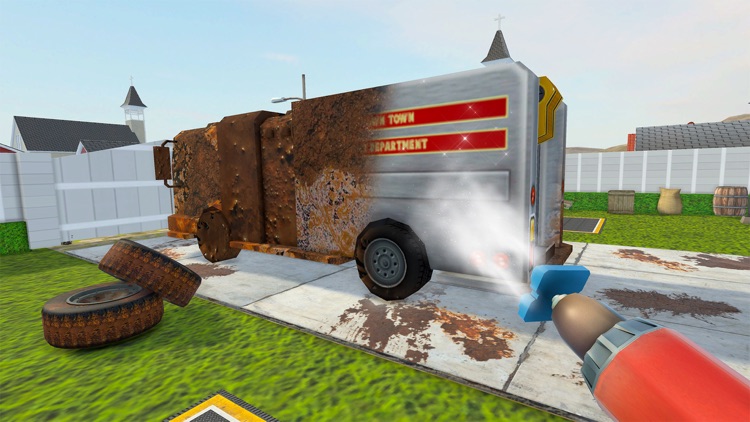 Power Wash Sim Car Wash Games mobile android iOS apk download for