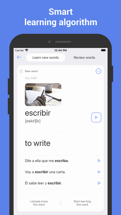 App preview