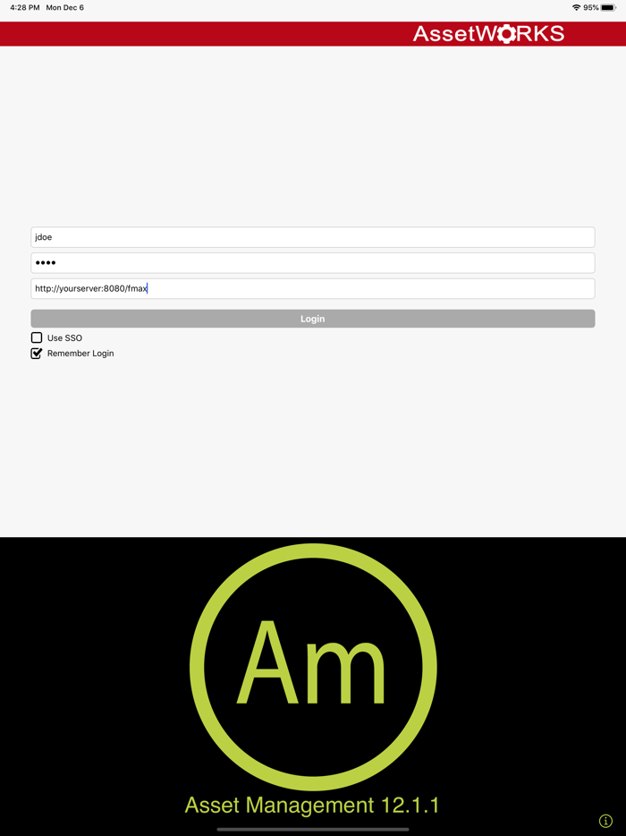 Go 12.1 Asset Management