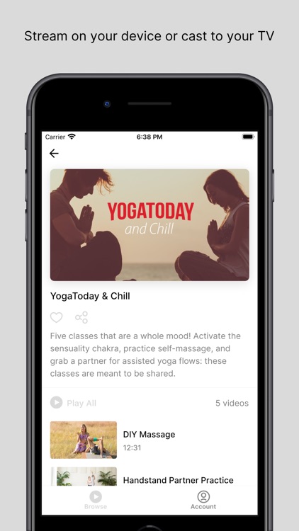 YogaToday App
