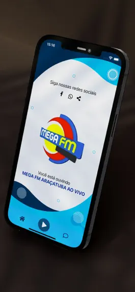 Game screenshot Mega FM Araçatuba apk
