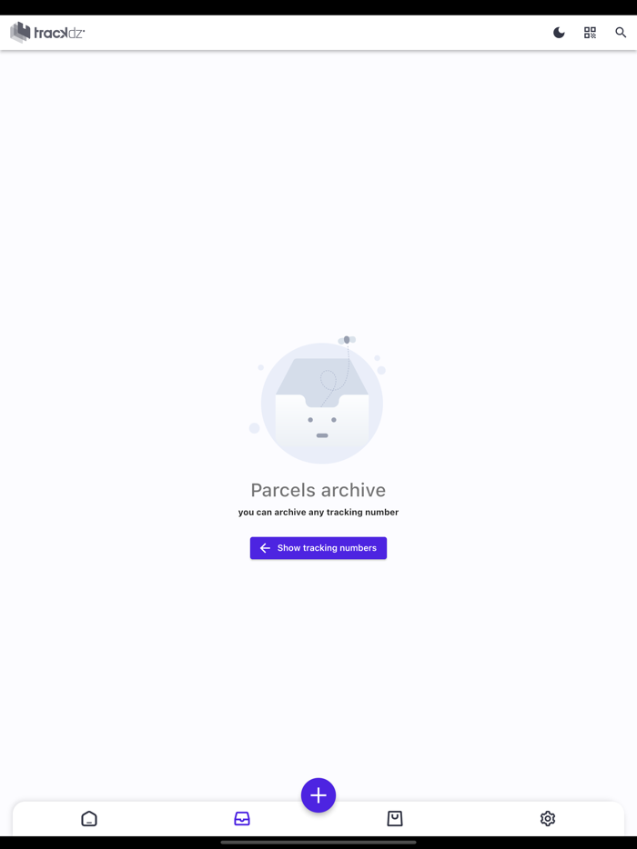 Trackdz - All Package Tracker