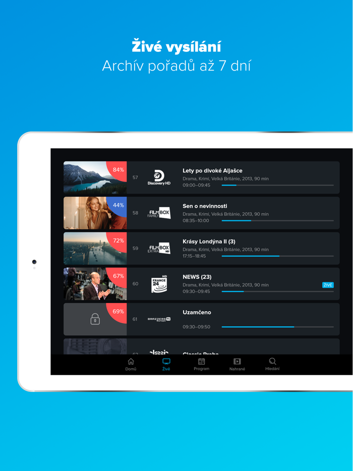 Chytrá telka Gemnet
