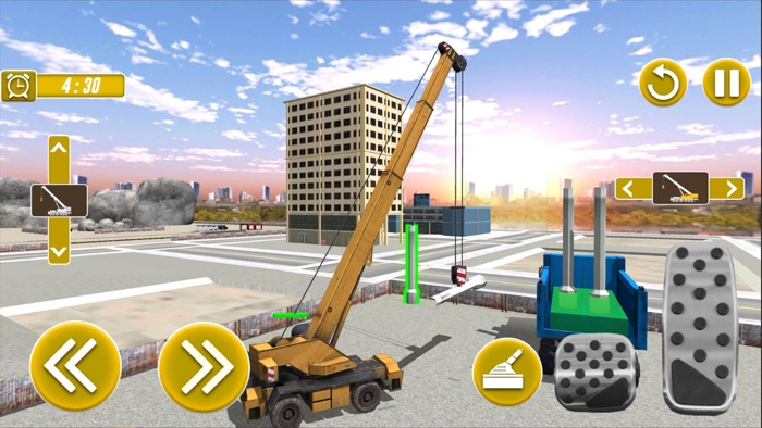 City Train Tracks Construction