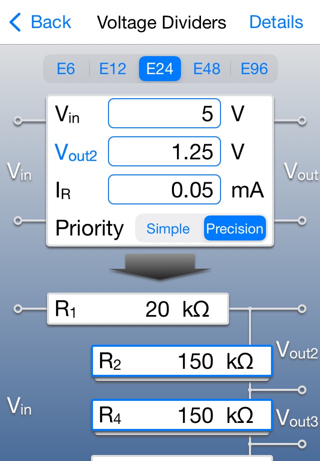 RCircuitCalc screenshot 3