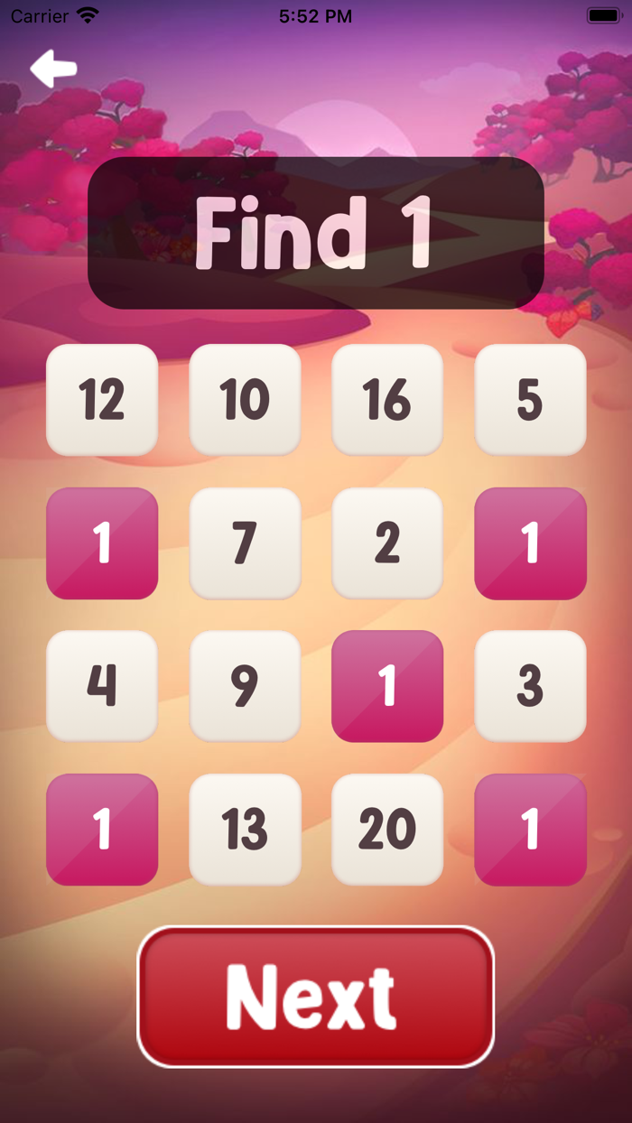 Little Learn Math, Counting