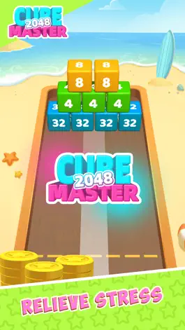 Game screenshot Cube Master 2048 mod apk