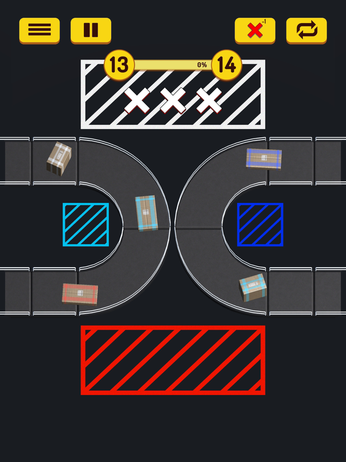 Mail Mania 3D - Sorting Game