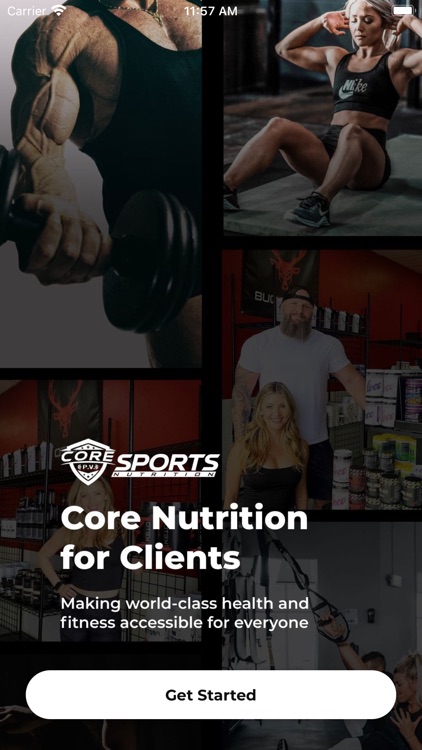 Core Nutrition for Clients