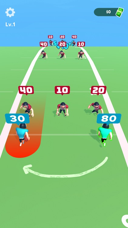 Home Team Run screenshot-3