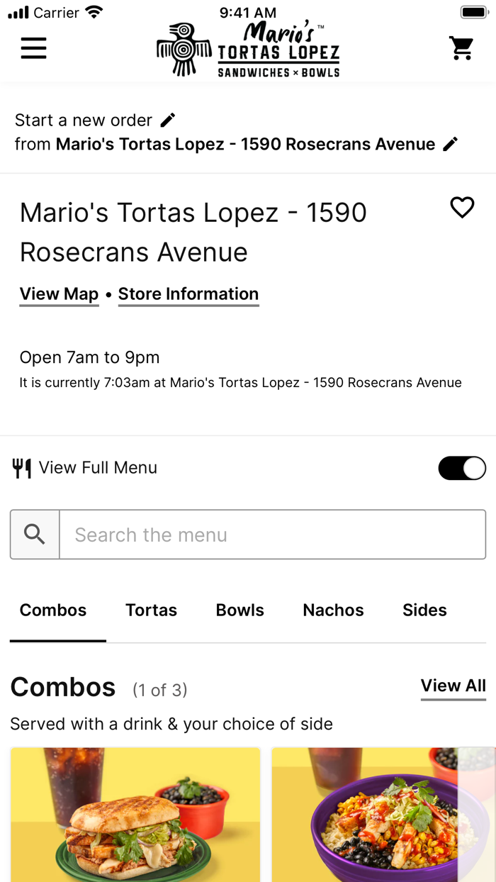 Marios Tortas Lopez