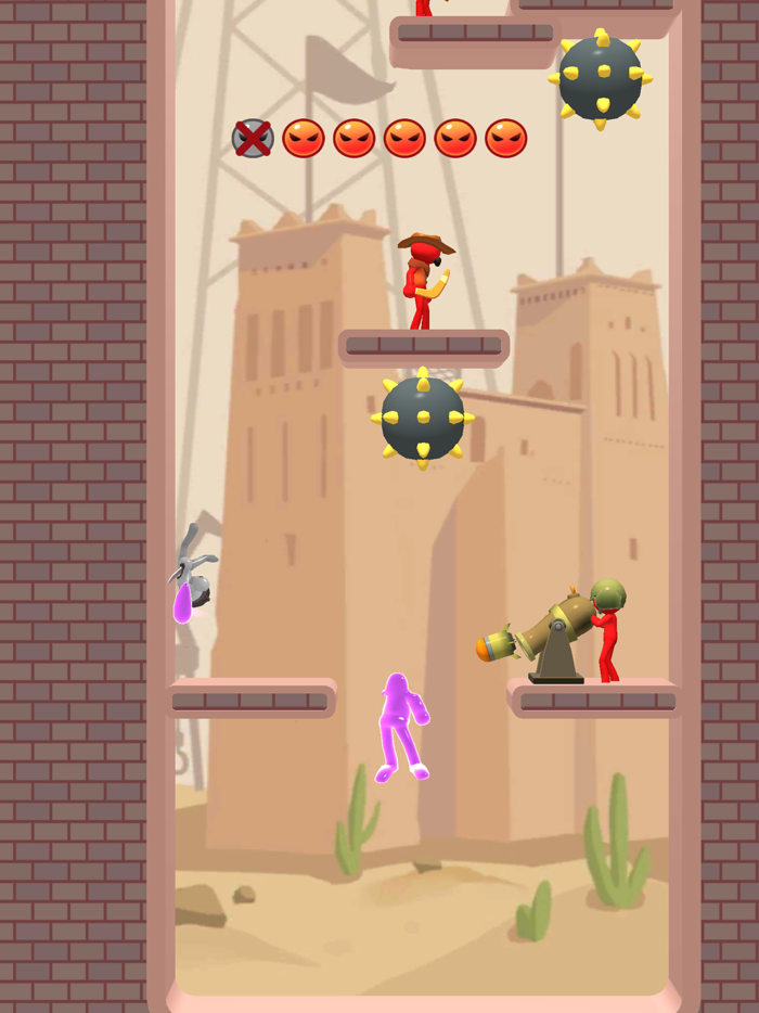 Blob Ninja Fight - Stickman