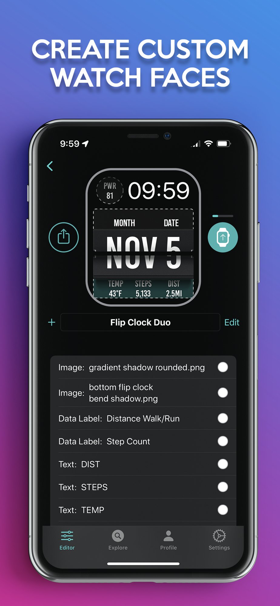 Clockology Watch Faces Free Download App for iPhone