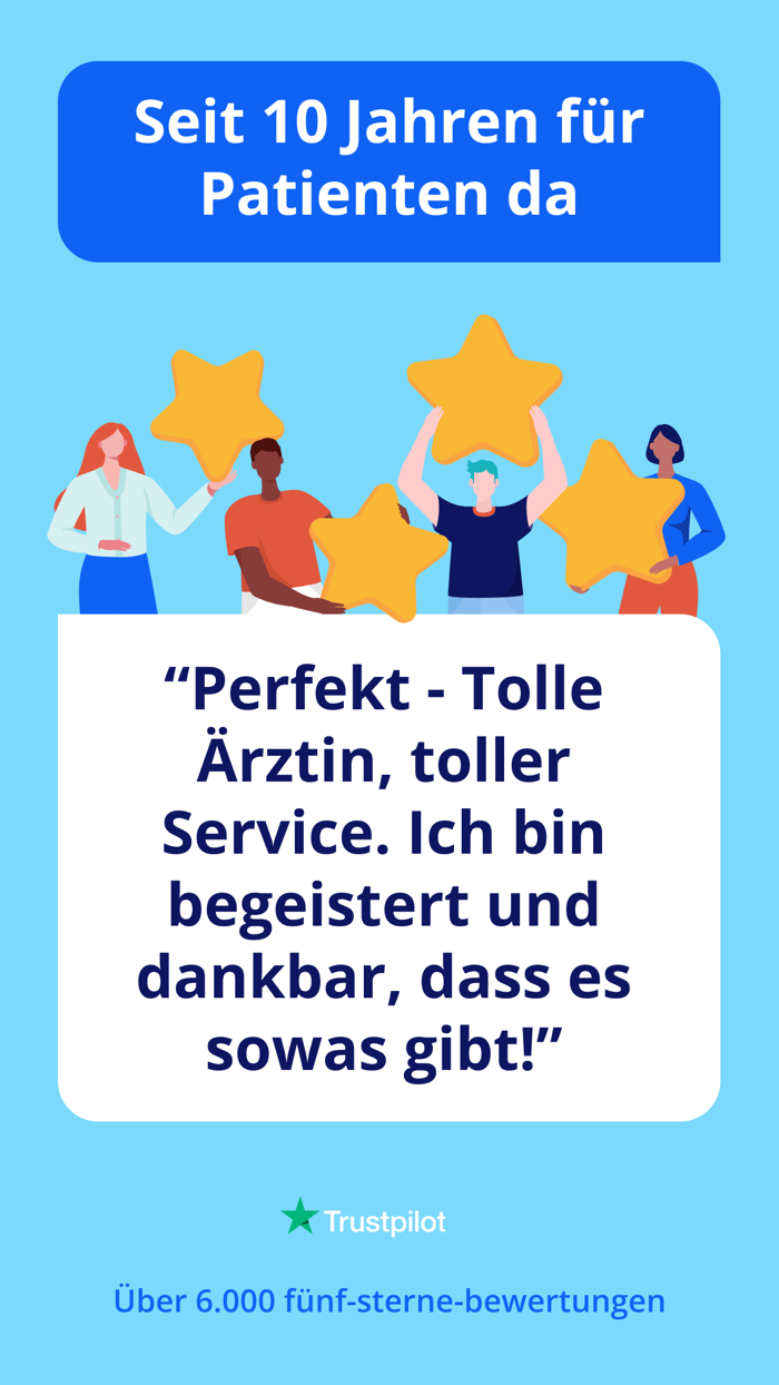 ZAVA Arzt - Beratung  Rezept