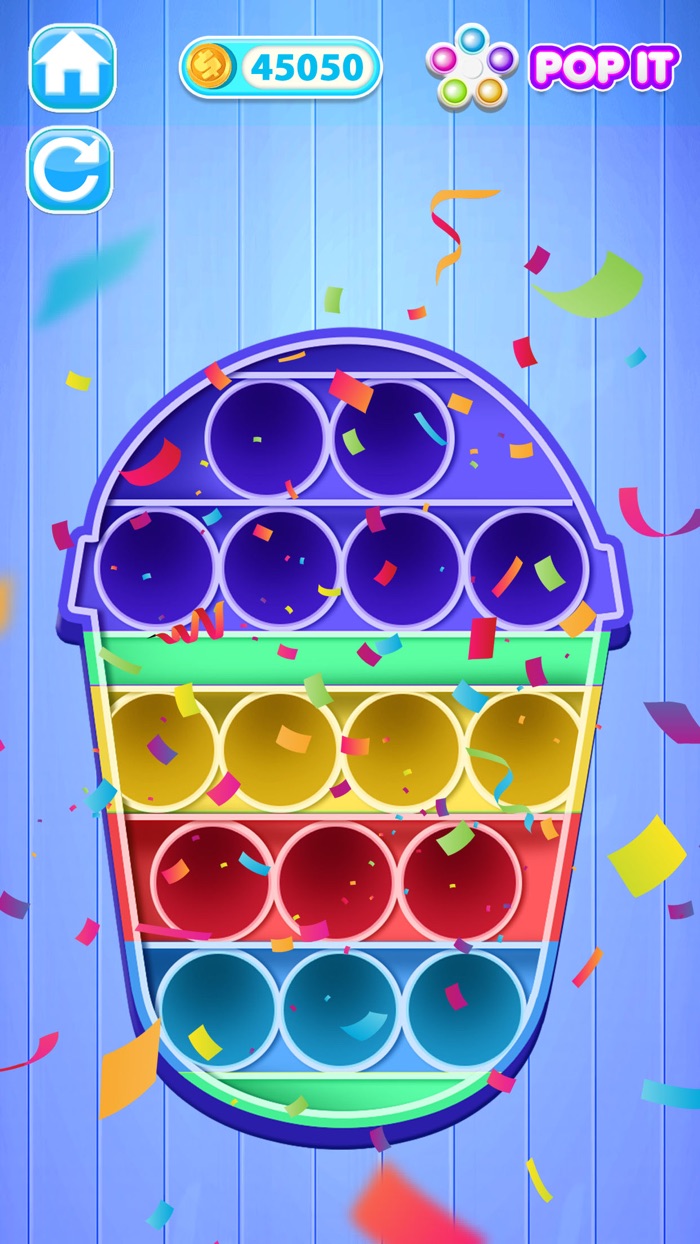 Fidget Games Pop It 3D Toys 2