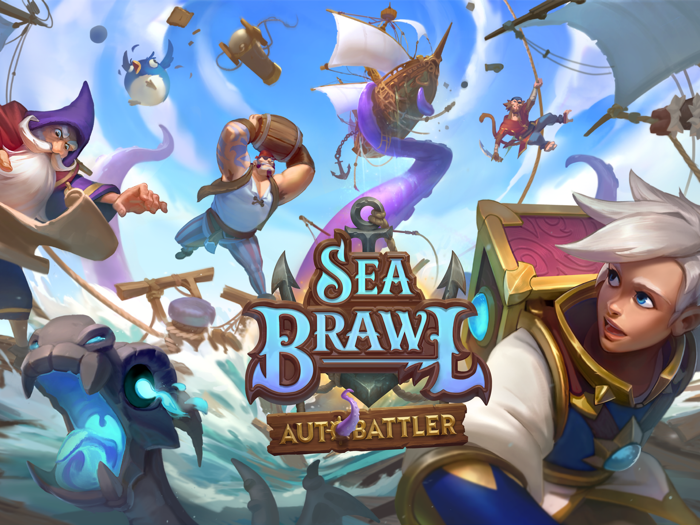 Sea Brawl Autobattler