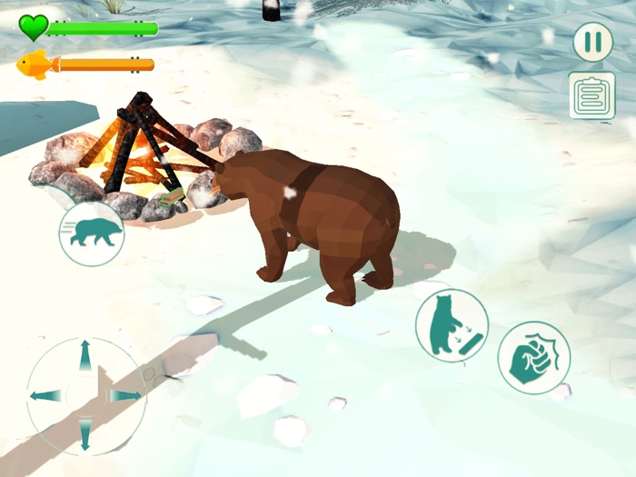 Virtual Bear Family Simulator