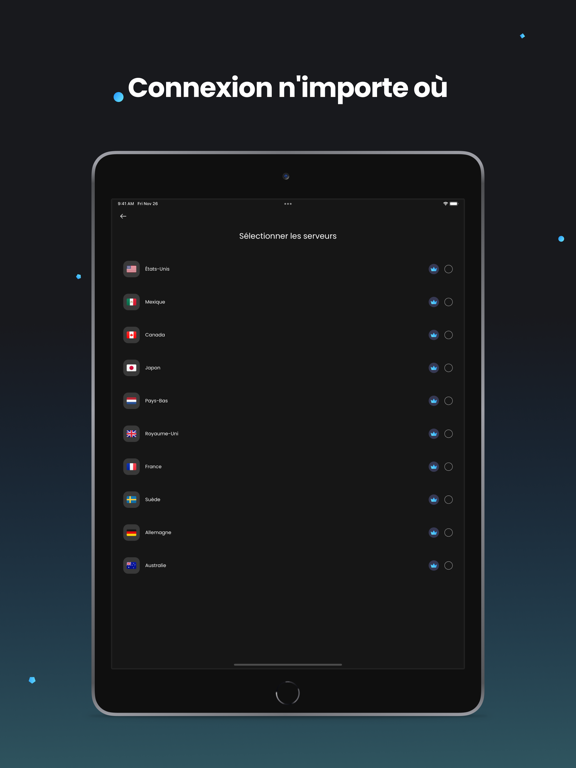 StarSky - VPN & Speed Test StarSky - VPN & Speed Test