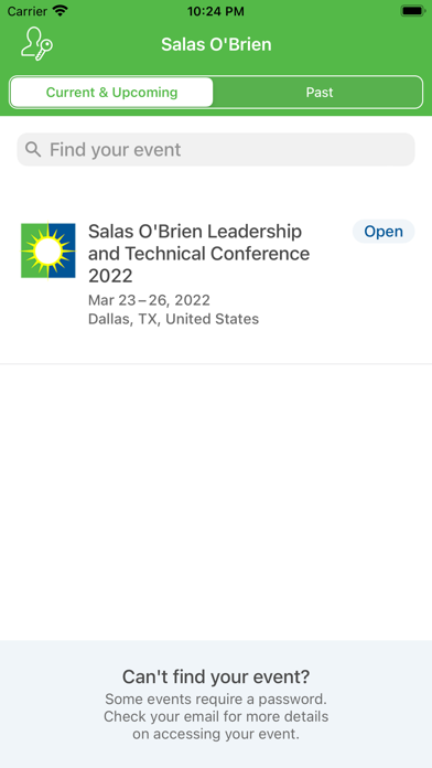 How to cancel & delete Salas O'Brien - TechCon 2019 from iphone & ipad 2