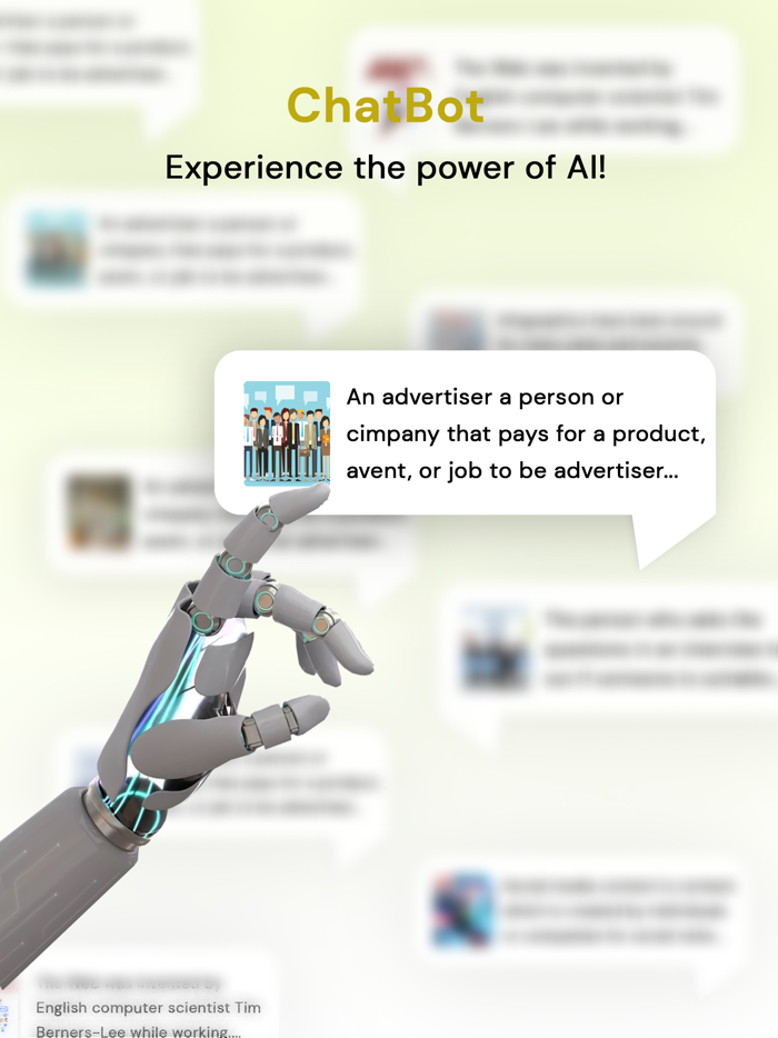 ChatBot AI  Chat Writing Bot