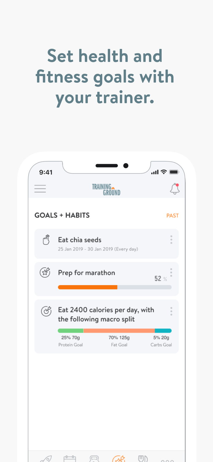 Virtual Training Ground